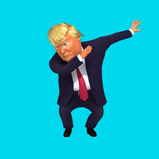 Trump 2020 Keyboard & Stickers Icon