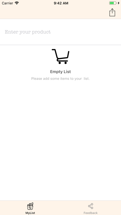 GroceryBag - Shoppin Made Easy screenshot 2