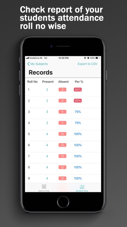 Smart Attendance Pro screenshot-7