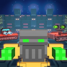 Blocky Bot Shooter : Outlast