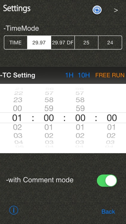 ClapperPod -DigitalSlate- screenshot-3