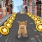 Avoid dangerous obstacles and chase the hamsters