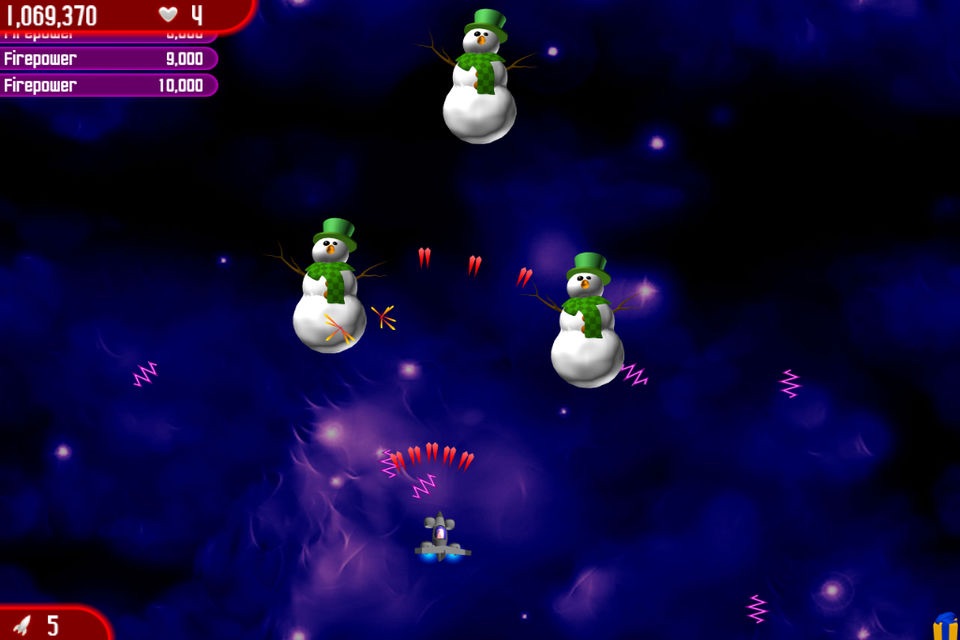 Chicken Invaders 2 Xmas screenshot 4