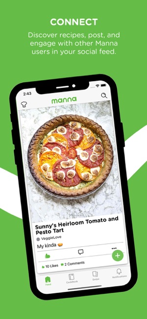 Manna Cooking On The App Store