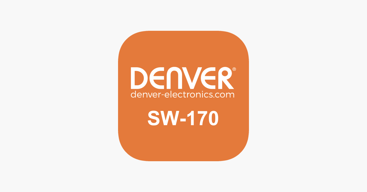 rense Integrere spænding DENVER SW-170 on the App Store