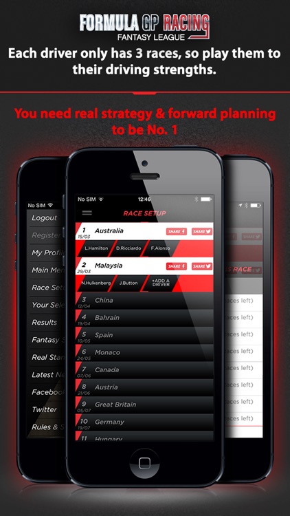 Formula GP Fantasy League screenshot-4