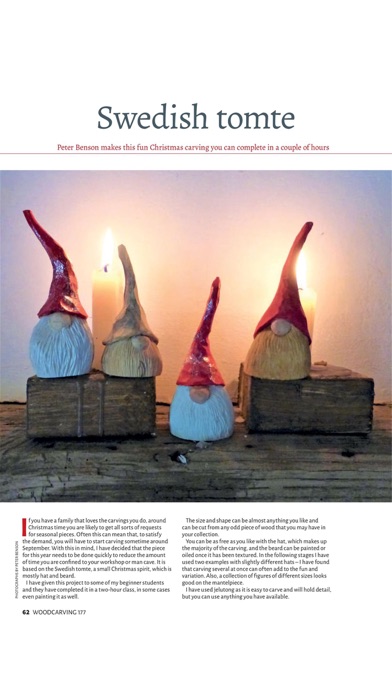 Woodcarving Magazine screenshot1