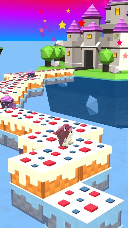 Running Unicorn Princess 3D screenshot-4