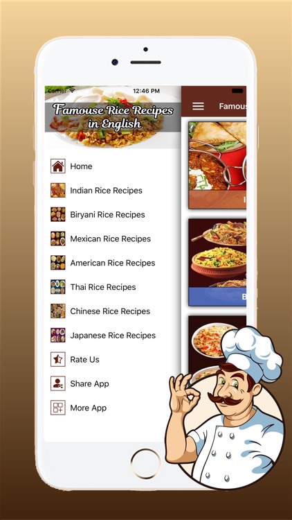 Famous Rice Recipes in English