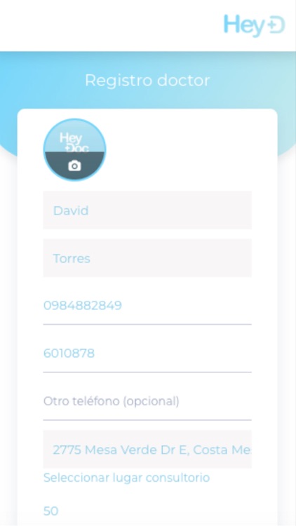 HeyDoc Doctores screenshot-5