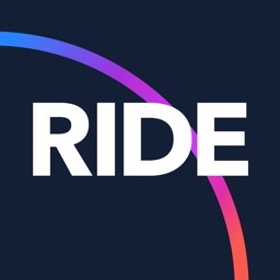 the RIDE app