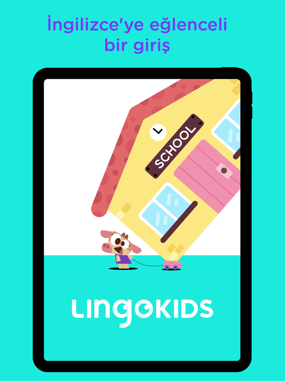 Lingokids Çocuklar, İngilizce! ipad ekran görüntüleri