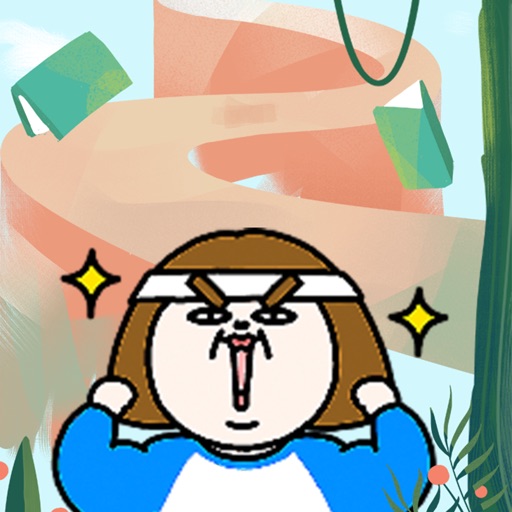 Struggle with the plastic