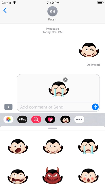 MiMo Feeling Sticker
