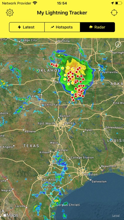 My Lightning Tracker & Alerts