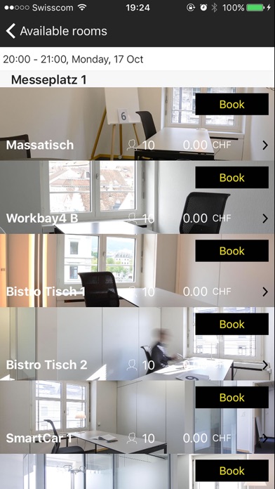 smartwork - rooms and spaces screenshot 2