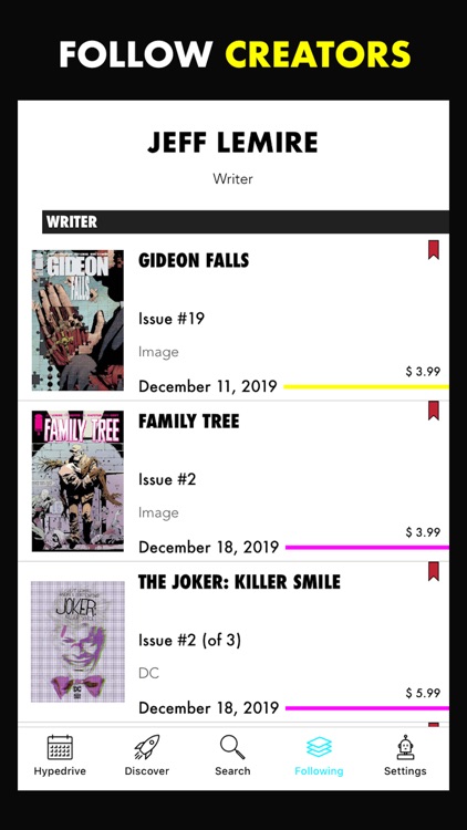 Hypedrive: New Comics Guide screenshot-3