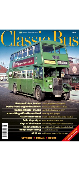 Classic Bus Magazine(圖1)-速報App