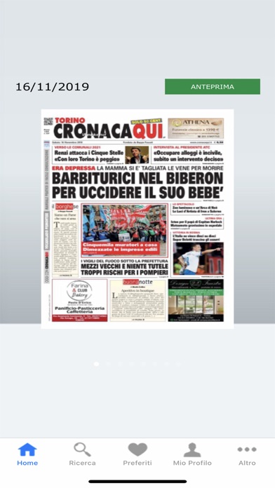 How to cancel & delete CronacaQui Edicola Digitale from iphone & ipad 1