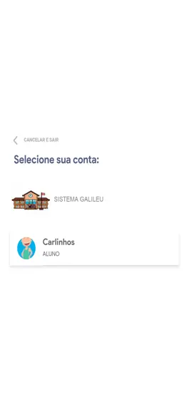 Game screenshot Galileu - App Pais e Alunos mod apk