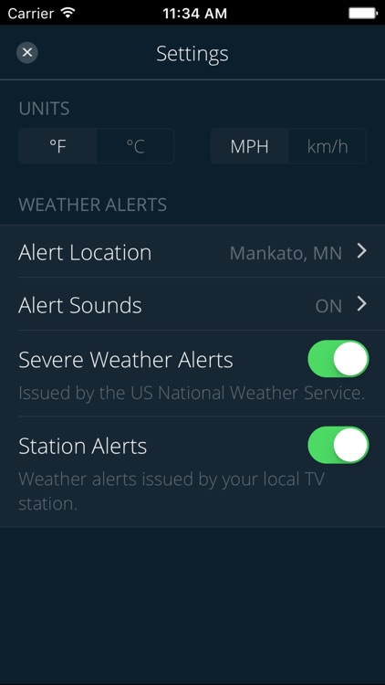 KEYC News 12 Weather screenshot-4
