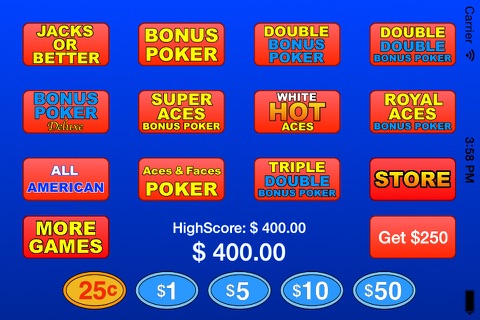 Video Poker - Poker Games - náhled