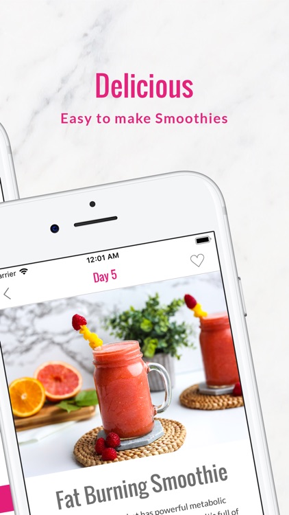 Rawvana's Smoothie Challenge