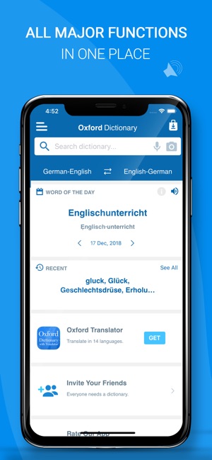 Oxford German Dictionary(圖4)-速報App