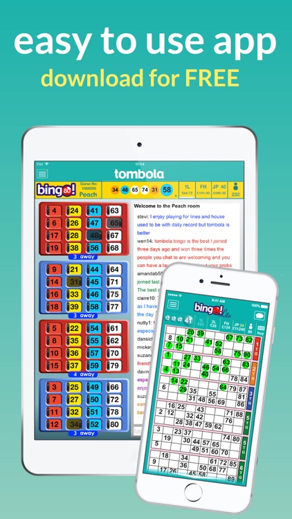 tombola bingo - UK Bingo Games screenshot-8