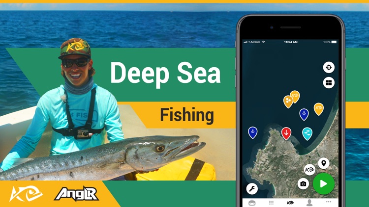 Fishing App: ANGLR Logbook screenshot-9