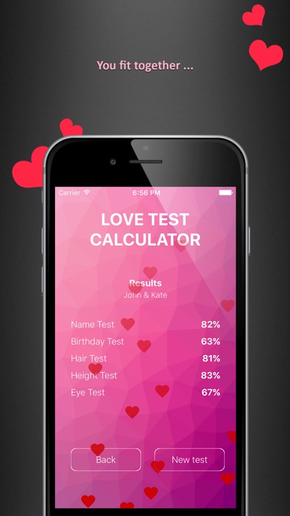 Love Calculator Prank screenshot-4