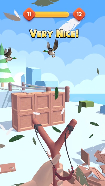 Sling Birds 3D screenshot-6