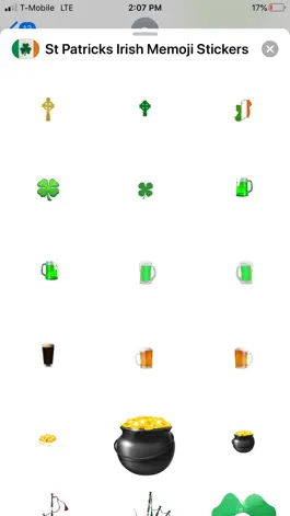 Game screenshot St.Patricks Day Irish Memoji + hack