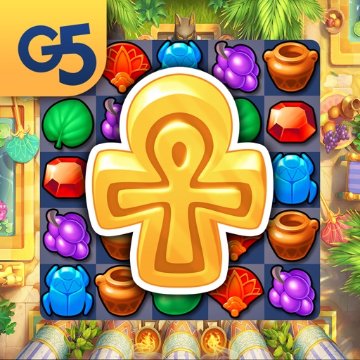 Jewels of Egypt: Match 3 Game