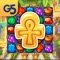 Swap and match gems on thousands of match-3 puzzle levels to collect resources and help Pharaoh restore a ruined civilization with its majestic pyramids, temples, palaces and obelisks