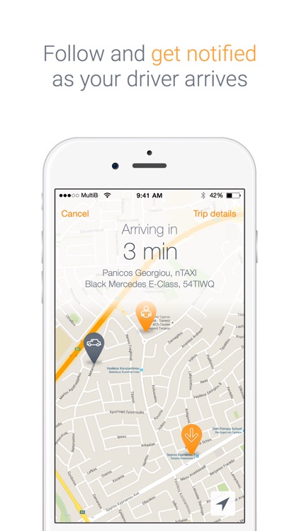 nTAXI Cyprus Taxi screenshot-3