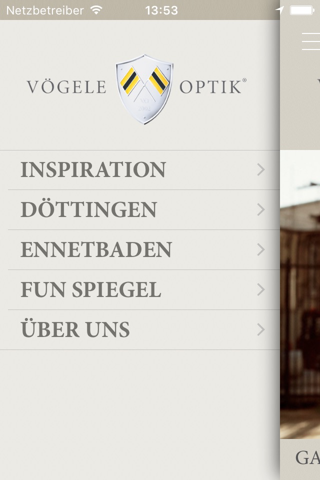 Vögele Optik screenshot 3