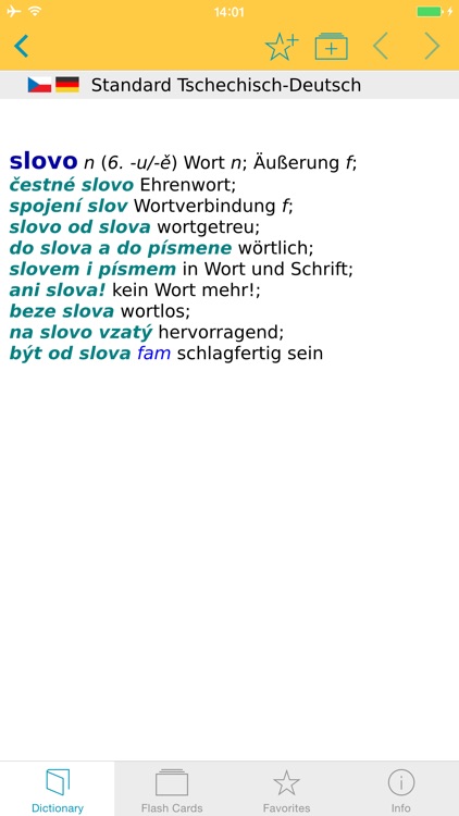 German Czech Dictionary screenshot-4