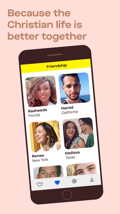 United Young: Friends & Dating screenshot-3