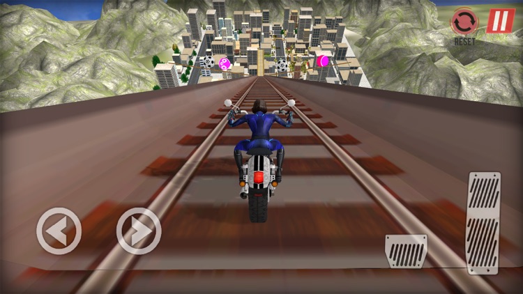 Super Hero Bike Mega Ramp 2 screenshot-3