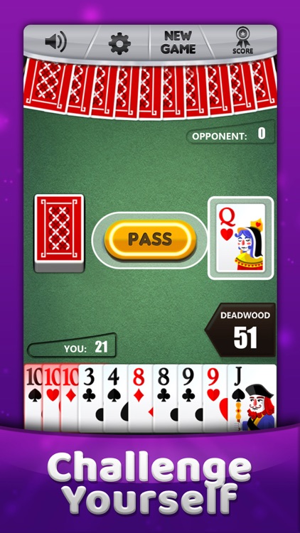 Gin Rummy * Classic Card Game screenshot-0