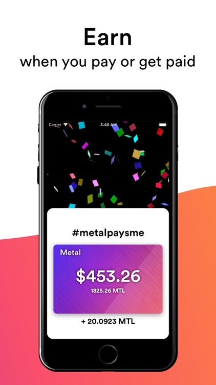 Metal Pay: Make money better screenshot-3