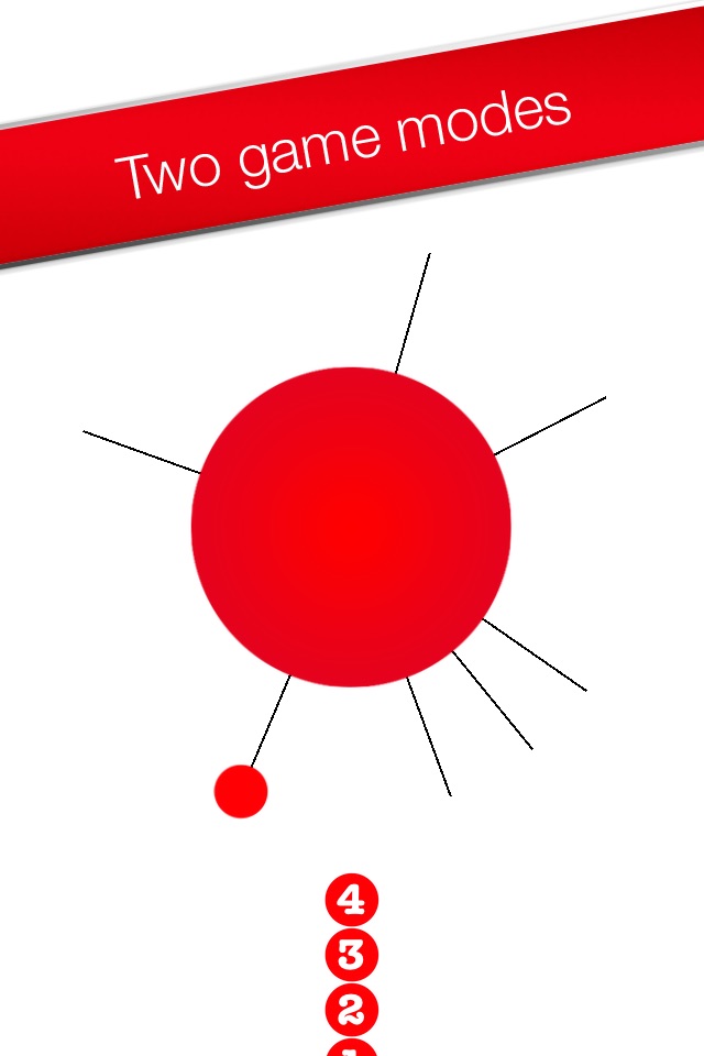 AA Red Pin Dot Spinning Puzzle screenshot 3
