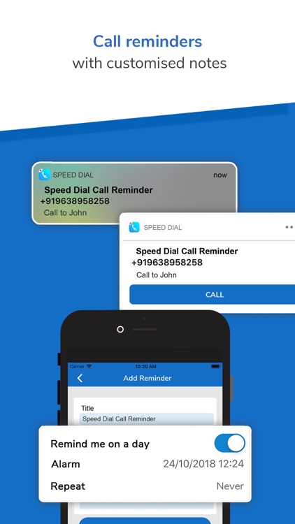 Speed Dial - Smart T9 Dialer screenshot-5