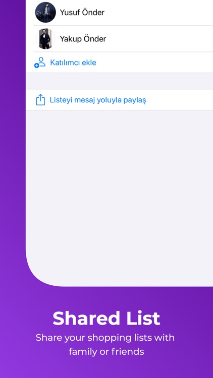 Grocery List - Addtolist screenshot-6