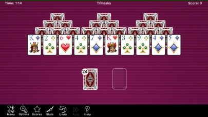 TriPeaks Solitaire. 2.05 IOS -