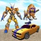 Join the arena of Lion robot battlefield in tiger robot transform games involving lion transform robot war car transforming games to fight in futuristic ultimate flying lion robot transforming game