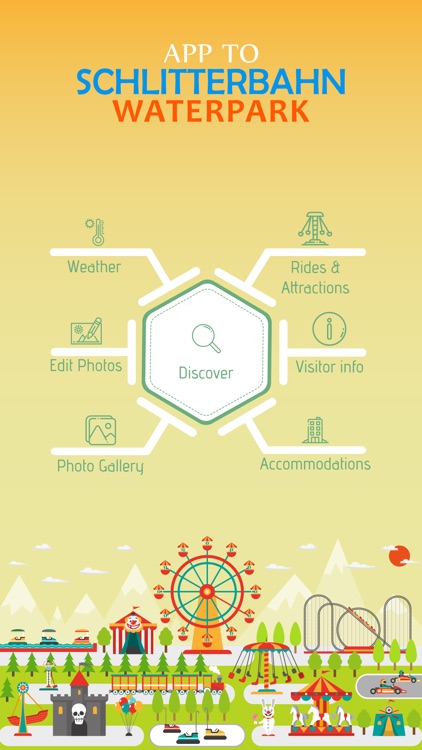 App to Schlitterbahn Waterpark