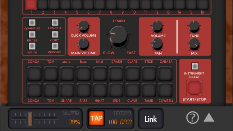 EGLM1 - Drum Machine screenshot-3