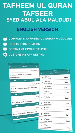 Tafheem ul Quran - in English(圖2)-速報App